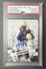 2024 Leaf Special Release Jesus Made Prized Rookie! Signed! PSA Auto 10! A