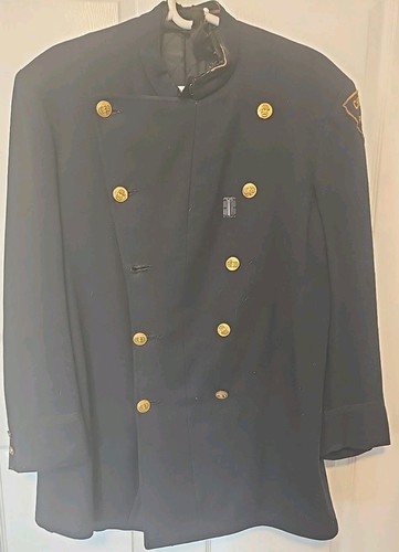 CHELSEA,MA PD DRESS  UNIFORM JACKET VINTAGE 