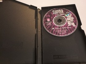 Sega Saturn Super Puzzle Fighter 2 Turbo, No Manual