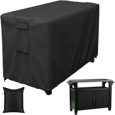 Patio Prep Table Cover Compatible with 35in 55in Keter Unity XL Portable