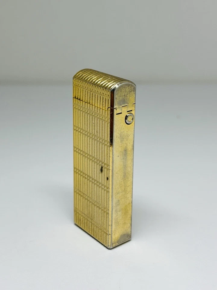 Vintage Playboy Gold Plated Lighter Japan, Working Flint - Image 3 of 4