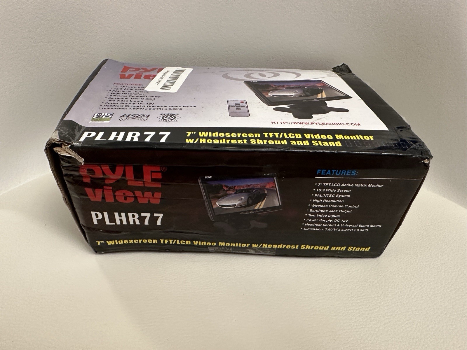 7" TFT LCD Color CCD Mirror Monitor for Car Reverse Rear View Backup Camera DVD