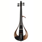 Yamaha YEV104B Electric Violin YEV104BL Wood Texture Organic Design