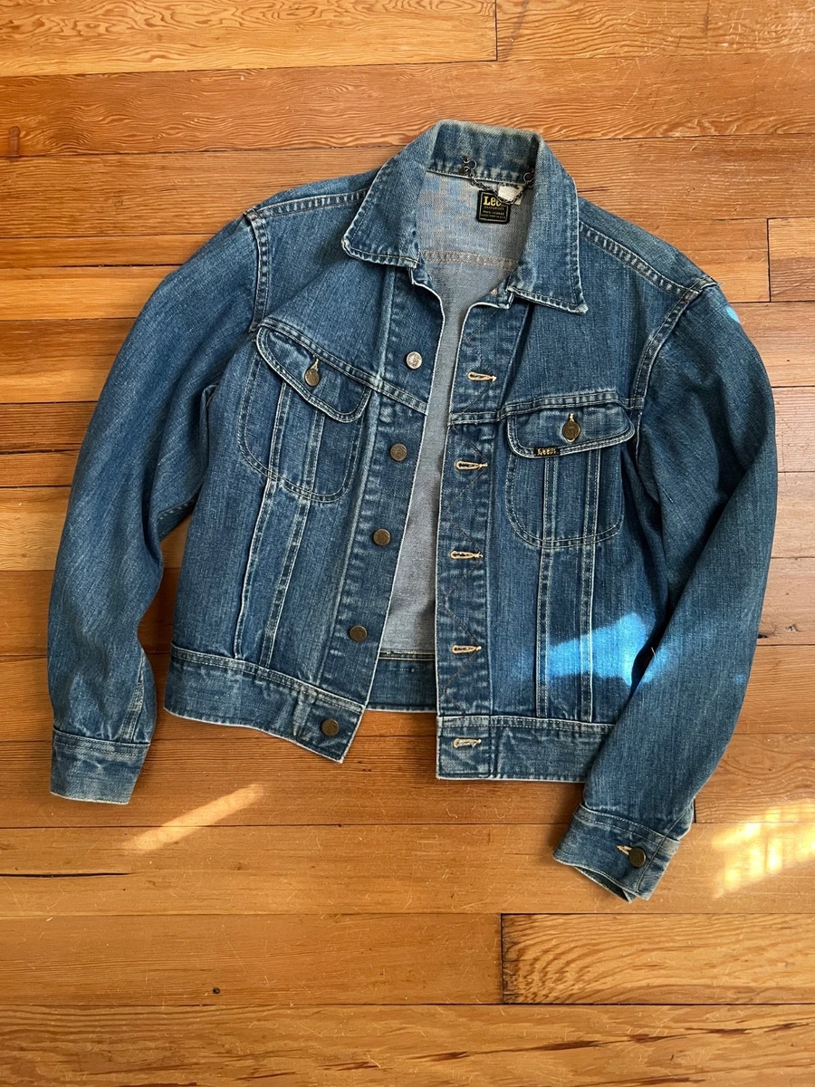 Lee 101 J Jacket In Vintage Outerwear Coats & Jackets For Men for