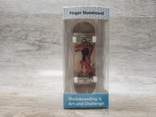Professional Wooded Fingerboard Mini Skateboard