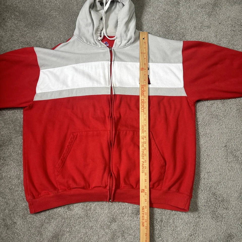 Suéter con capucha Majestic MLB Anaheim Angeles #27 Mike Trout 4XL Foto 4 de 4