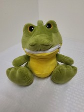 Aurora Baby Gator Plush Zipper Mouth Stroller Buddy Alligator 4 Mini Plush
