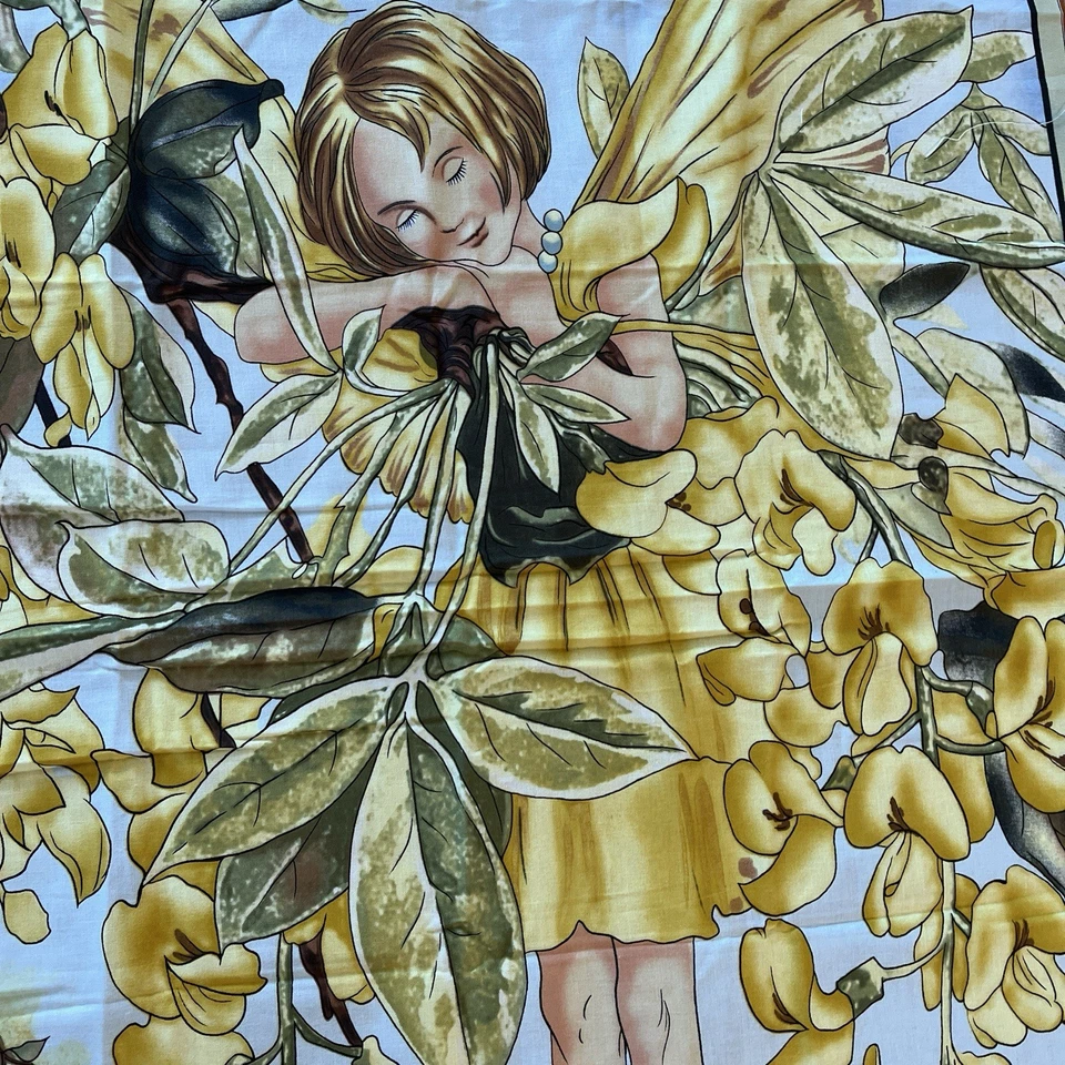 Panel de hadas florales amarillas Sunshine Flower Cicely Mary Barker Foto 3 de 4