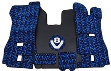 SCANIA R NEW GEN PRESTIGE LINE DANISH PLUSH LED FLOOR MATS+DOOR CARDS