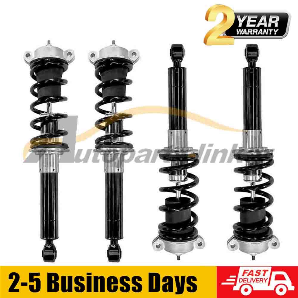 4X Fit 08-14 Ferrari California 290219 Front Rear Shock Absorber Assys Magnetic 