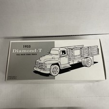 Vintage Texaco Truck 1955 Diamond T Havoline Full Rack Stake Truck # 19-2141 NEW