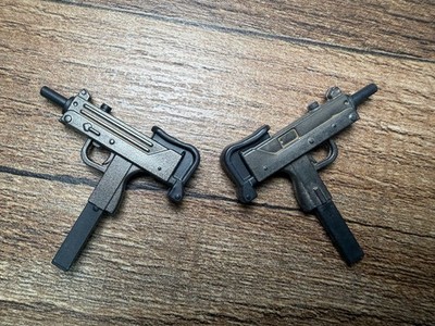 Valaverse Action Force x2 Submachine Gun UZI Mac-10 Suppressor Custom Fodder