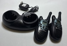 Motorola Talkabout T5000 22-Ch 2-Way Radio Walkie Talkie Set