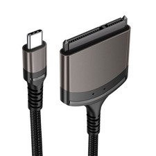 USB-C to SATA Adapter Cable 5Gbps for 2.5" SSD/HDD Type-C to 22 Pin Open Box