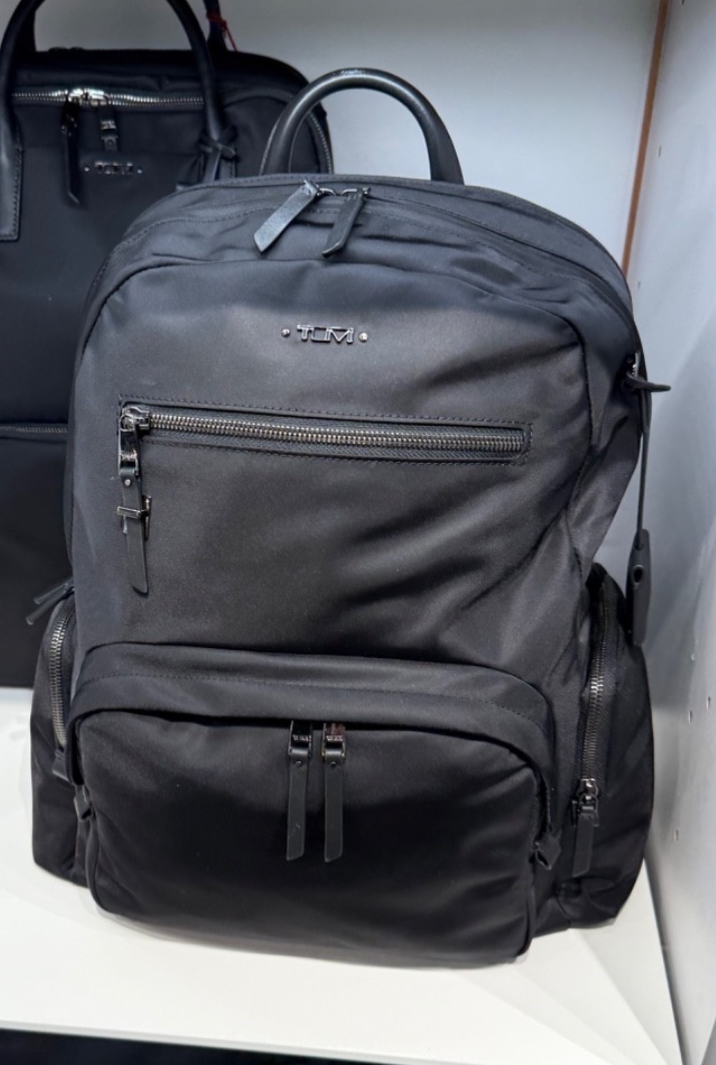 NEW Tumi Voyageur CAREN 17.0” Nylon Laptop Backpack - BLACK w