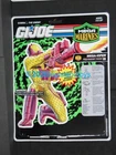 GI Joe A Real American Hero 1993 Mega Vipers Full Original Cardback / File Card