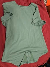 NWOT Women's Luxury Collection 4-Way Stretch Short Sleeve Bodysuit - Auden XXL