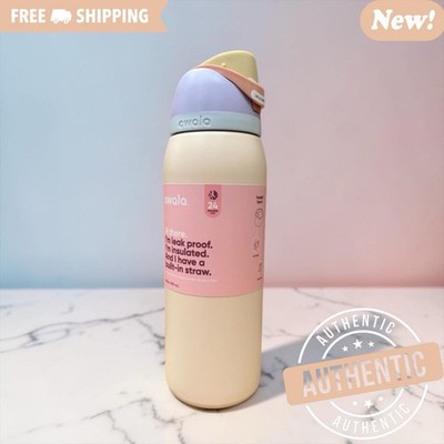 Owala 40oz FreeSip Stainless Steel Water Bottle  - Sandy Shores