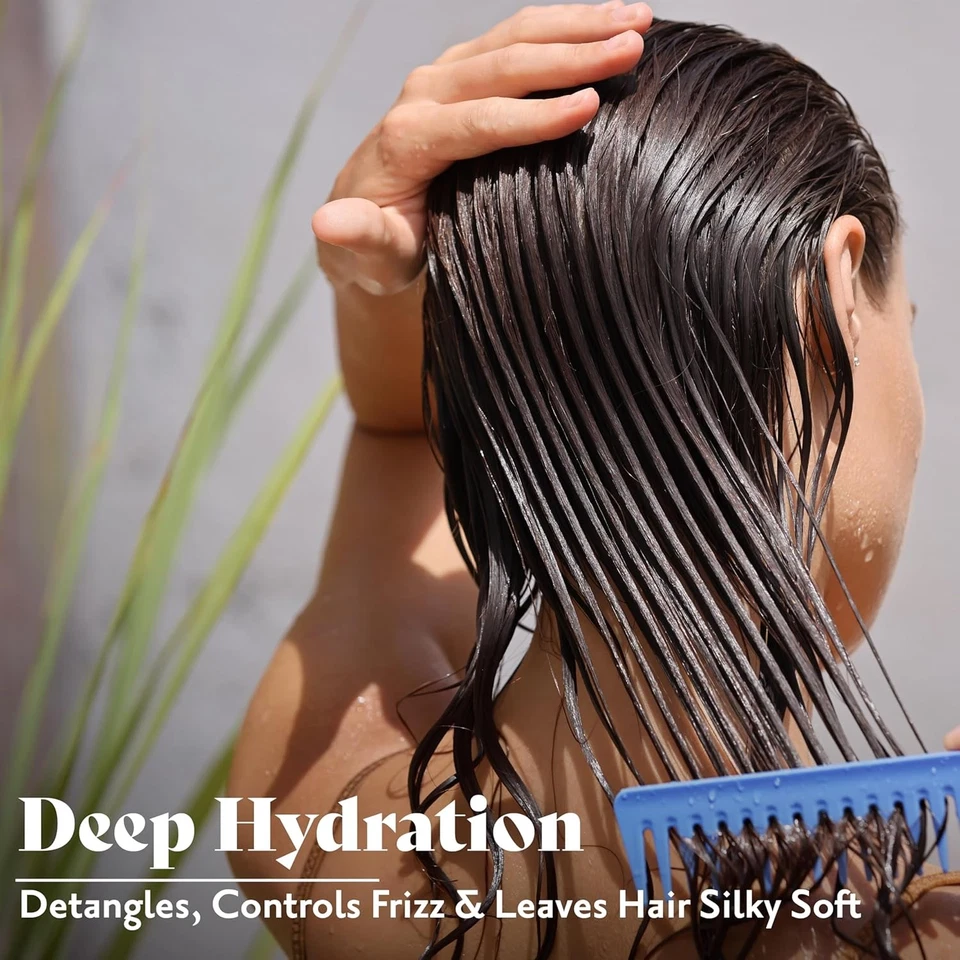 Acondicionador Hidratante Herbatint - Hidratación Profunda y Protección - Desenreda,... Foto 2 de 4