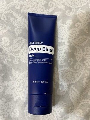 Brand New *Authentic* doTERRA Deep Blue Rub 4 oz