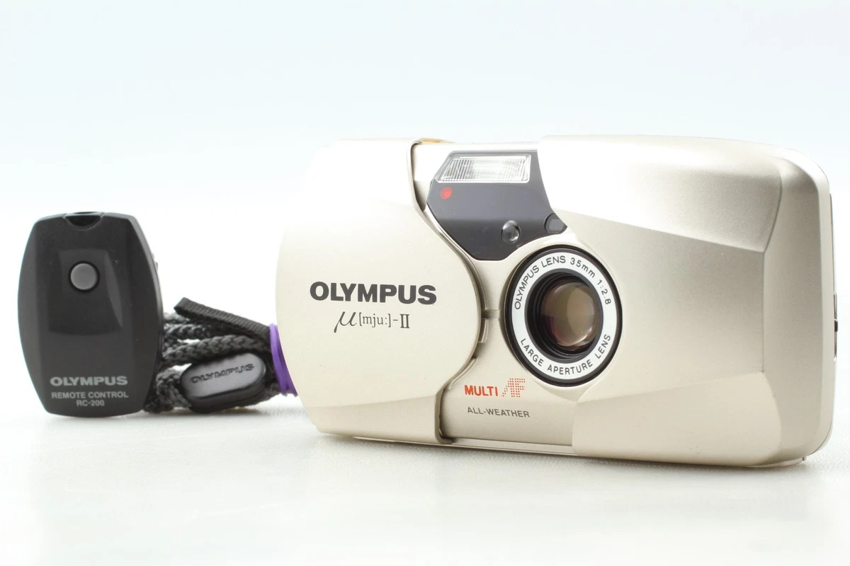 Olympus µ[mju:]-II Film Cameras for sale | eBay