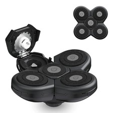 Groomie BaldiePro Cordless Bald Head Shavers for Men, Blade Refill - Waterpro...