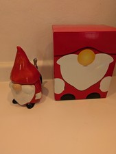 Gnomstein Collectible Gnome Stein 1st Edition Red -White