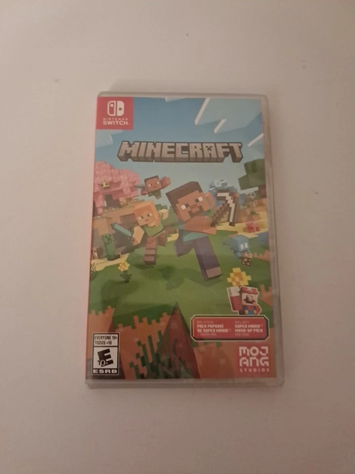 Nintendo Switch Minecraft Region Free Video Games for sale | eBay
