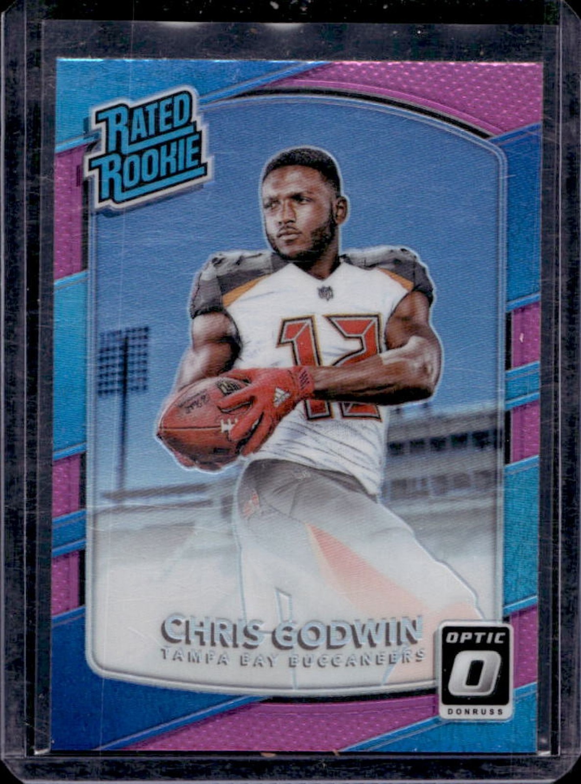 2017 Donruss Optic Chris Godwin Pink Rated Rookie #155 Buccaneers