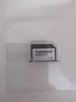 Transcend JetDrive Lite JDL330 1TB Expansion Card for MacBook Pro 14'' & 16''