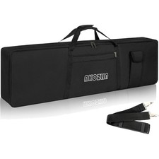 88 Keys Portable Padded Keyboard Case 54 x 6.7 x 13.2 Inch Electric Piano Key...