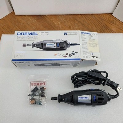 Dremel 100 Series F013010001 Black 120V Corded Single Speed Rotary Tested &Works