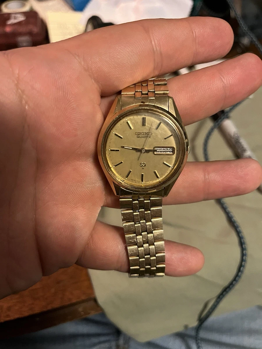 Seiko Quartz Wristwatches with Vintage for sale | eBay