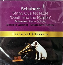 Image of Schubert: String Quartet No. 14 Death and the Maiden. Schumann 5tet New, sealed