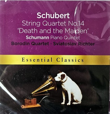 Schubert: String Quartet No. 14 Death and the Maiden. Schumann 5tet New, sealed