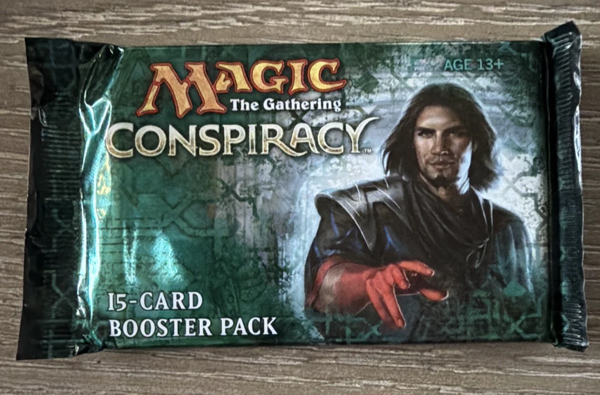fake booster box pokemon cards Conspiracy Booster Box – Face to Face Games main image 0