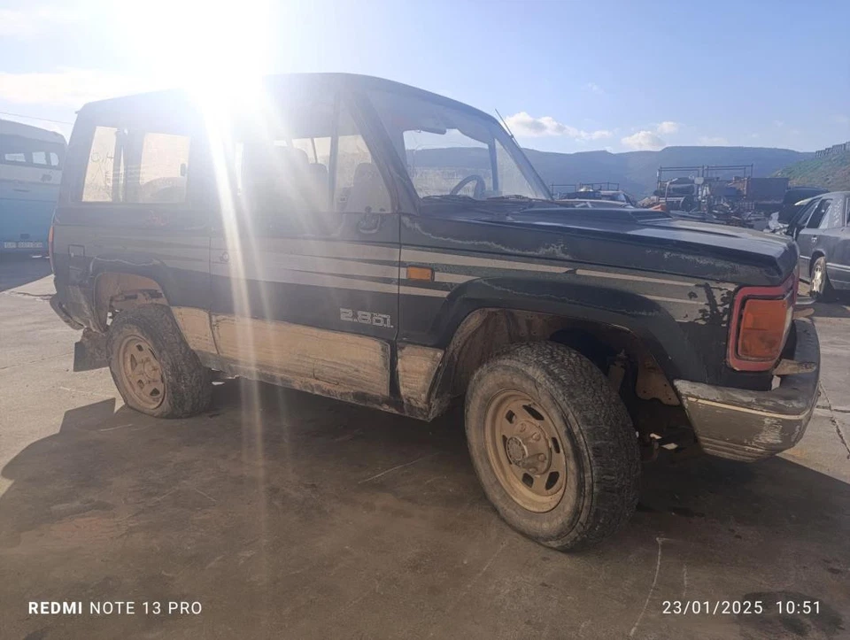 Capo para ISUZU TROOPER UBS 17 Competition 1991 292884 - Imagen 4 de 4