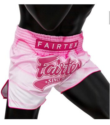 Fairtex Pink Shorts Muay Thai Kick Boxing MMA Sport Authentic