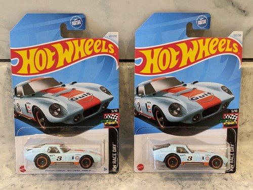 Hot Wheels HW Race Day 2024 Shelby Cobra Daytona Coupe S (Neu (gemäss Beschreibung)) in Hot Wheels HW Race Day 2024 Shelby Cobra Daytona Coupe S (Neu (gemäss Beschreibung)) in