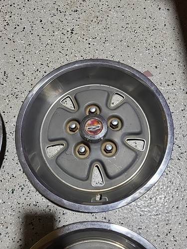 1970 70 1971 71 Ford Fairlane Torino Hubcap Wheel Cover Hub Cap 14" OEM USED 67 - Picture 4 of 10