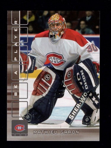 2001-02 ITG Be A Player Memorabilia Series Base Hockey Cards #14-457 You Pick - Picture 68 of 135