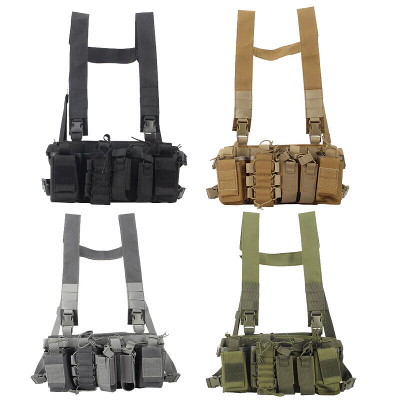DONE - WTS: 6 Tactical Tailor 7.62 mag pouches and MAV Body 1 Piece chest  rig
