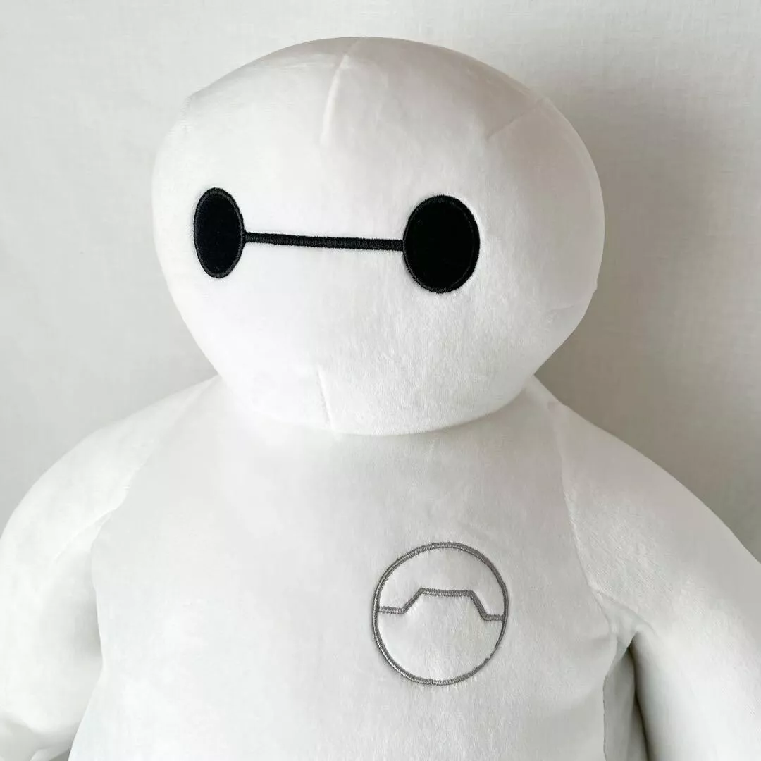RARE Disney Big Hero 6 Baymax Fluffy Giga BIG Plush doll Exclusive