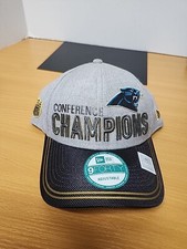NFL Carolina Panthers New ERA 2015 NFC Conference Locker Room Championship Hat 