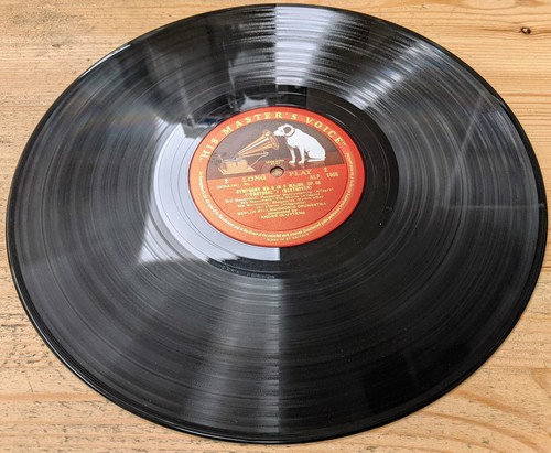 ALP 1408 12" 33RPM '57 BEETHOVEN, ANDRE CLUYTENS, BERLIN PO "SYMPHONY No6" EX/VG - Picture 5 of 9