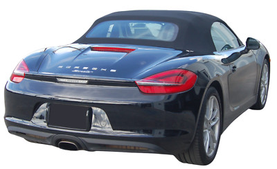 Replacement Convertible Soft Top for Porsche 718 981 Boxster 2013-25 BORDEAUX