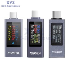 KWS-2303C/KWS-2302C/KWS-2301C DC4~30V Type-C Tester Voltage Current Power Meter