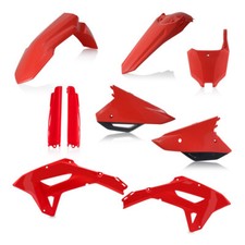 ACERBIS PLASTIC KIT- FULL ORIGINAL '21 Honda CRF450RX CRF250RX 2021-2024
