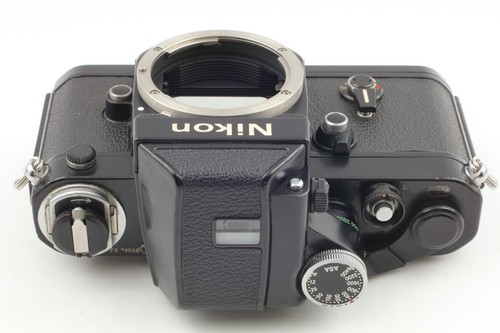 【EXC+5】 Nikon F2A 35mm Film Camera w/ Ai Converted Nikkor-N.C 24mm F2.8 Lens - Bild 9 von 14