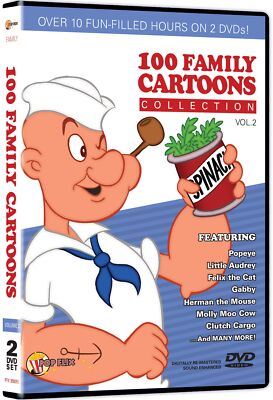 100 Family Cartoons Coll. V2. [DVD]